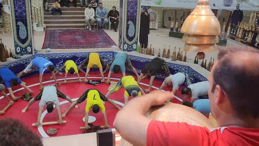  برگزاری همایش ورزش پهلوانی و زورخانه‌‎ای در شهر ملارد
