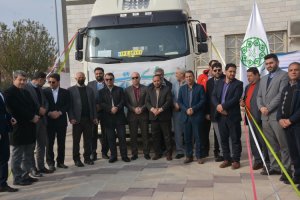 بهره برداری از یک دستگاه تریلر حمل زباله در شهرداری ملارد