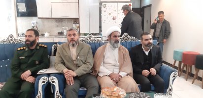دیدار بهمنی شهردار ملارد با خانواده شهدای شهر ملارد   