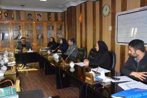 برگزاری جلسه کمیته درآمد شهرداری ملارد  در دفتر معاونت توسعه مدیریت و منابع شهرداری