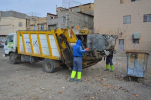 اجرای طرح جمعه جهادی شهرداری ملارد بیست وسوم دی ماه 