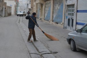 اجرای طرح جمعه جهادی شهرداری ملارد بیست وسوم دی ماه 