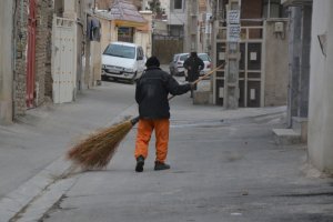 اجرای طرح جمعه جهادی شهرداری ملارد بیست وسوم دی ماه 