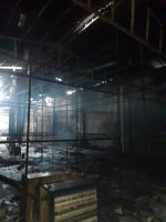 مهار آتش سوزی بزرگ کارخانه تولید یونولیت در سرآسیاب
