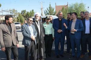  افتتاح پروژه های روستایی بخش مرکزی در شهر ملارد 