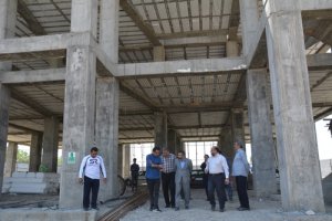 بازدید و نظارت شهردار ملارد بر روند اجرای پروژه های عمرانی