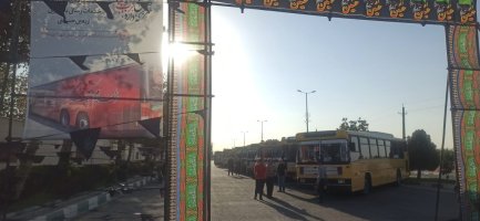 اعزام کاروان ناوگان اتوبوس رانی شهرداری ملارد به مرز مهران جهت خدمات رسانی به زائران اربعین حسینی(ع)