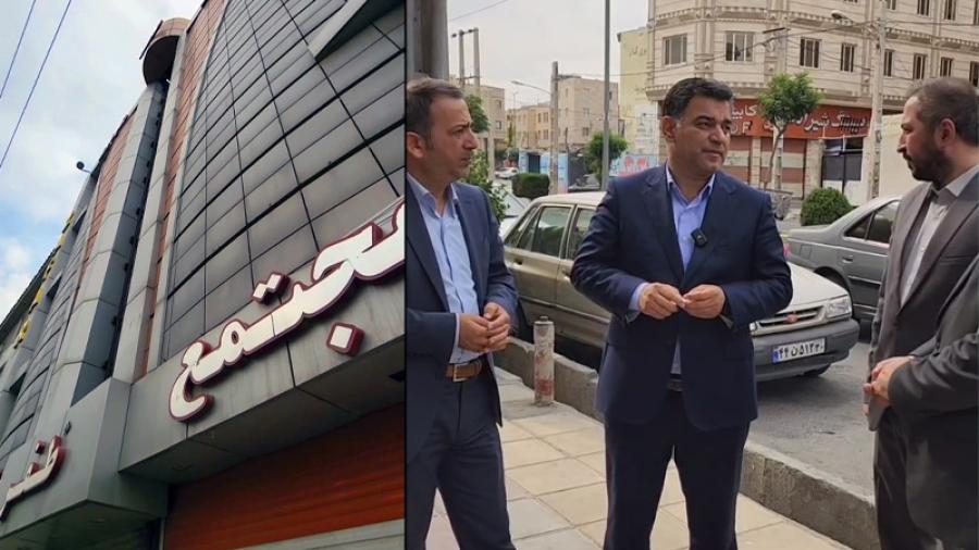  تسریع در روند حل مشکل پاساژ ظفر در دستور کار معاونین و مدیریت‌های شهرداری ملارد قرار گرفت