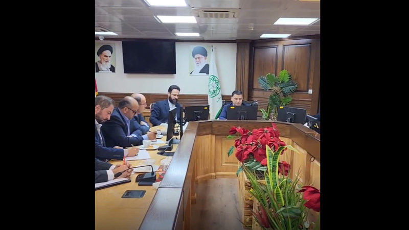شهردار جدید ملارد نخستین جلسه شورای معاونین و مدیران شهرداری را برگزار کرد