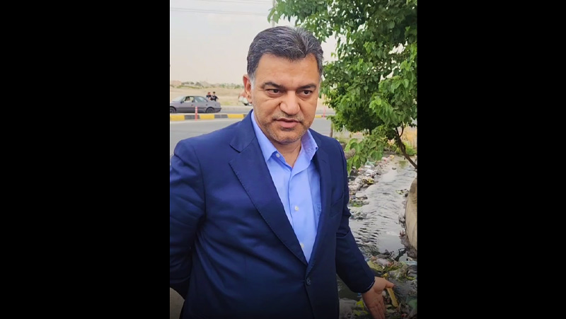دستور مهندس محمدزاده پودینه برای جلوگیری از هدررفت پس‌آب شهری با اجرای طرح مطالعاتی احداث تصفیه‌خانه