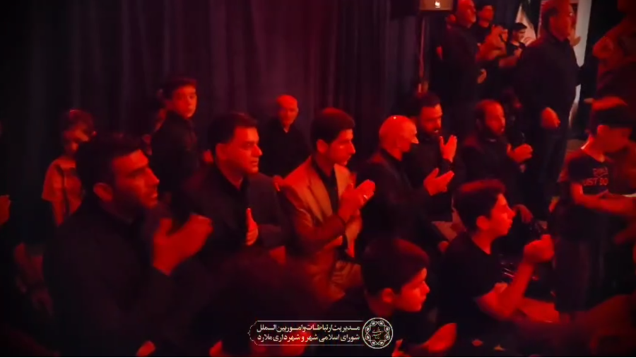 شهردار و اعضای شورای شهر ملارد در مراسم عزاداری حسینی حضور یافتند