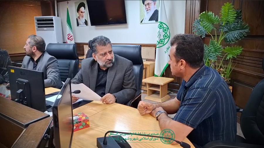 برگزاری نشست ملاقات مردمی مدیریت شهری ملارد ؛ بررسی و پیگیری مشکلات شهروندان