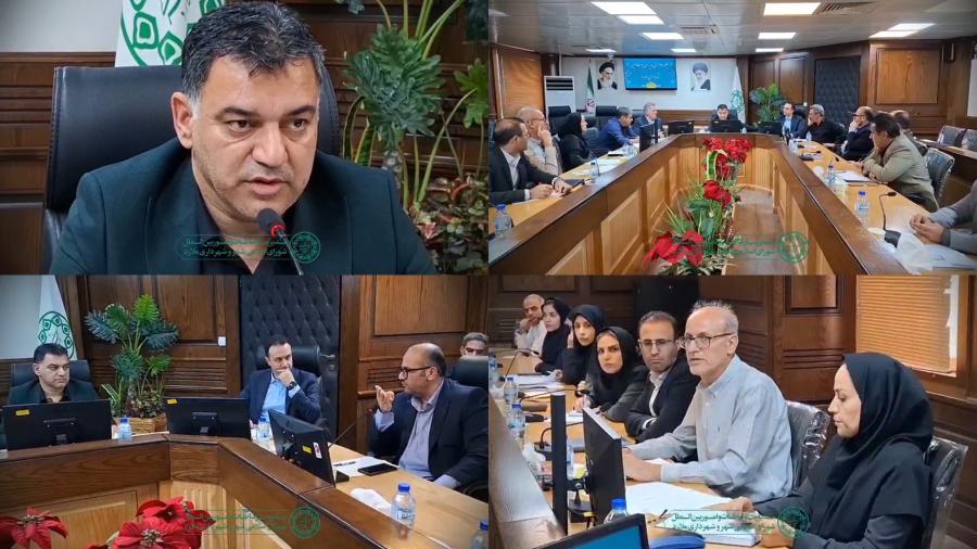 جلسه شورای اداری شهرداری ملارد با محوریت خدمت‌رسانی بهتر به شهروندان برگزار شد