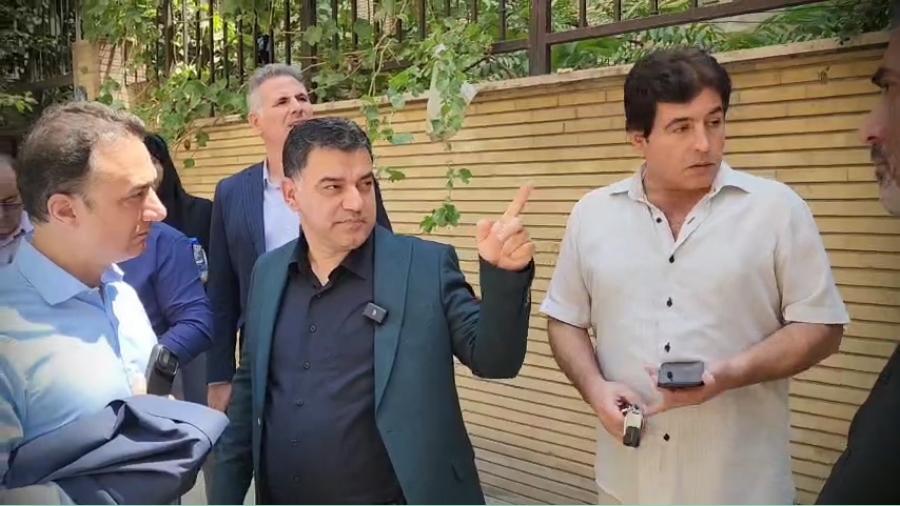 شهردار ملارد شخصاً پیگیر درخواست یک شهروند شد: بازدید سرزده از خیابان آرش مارلیک