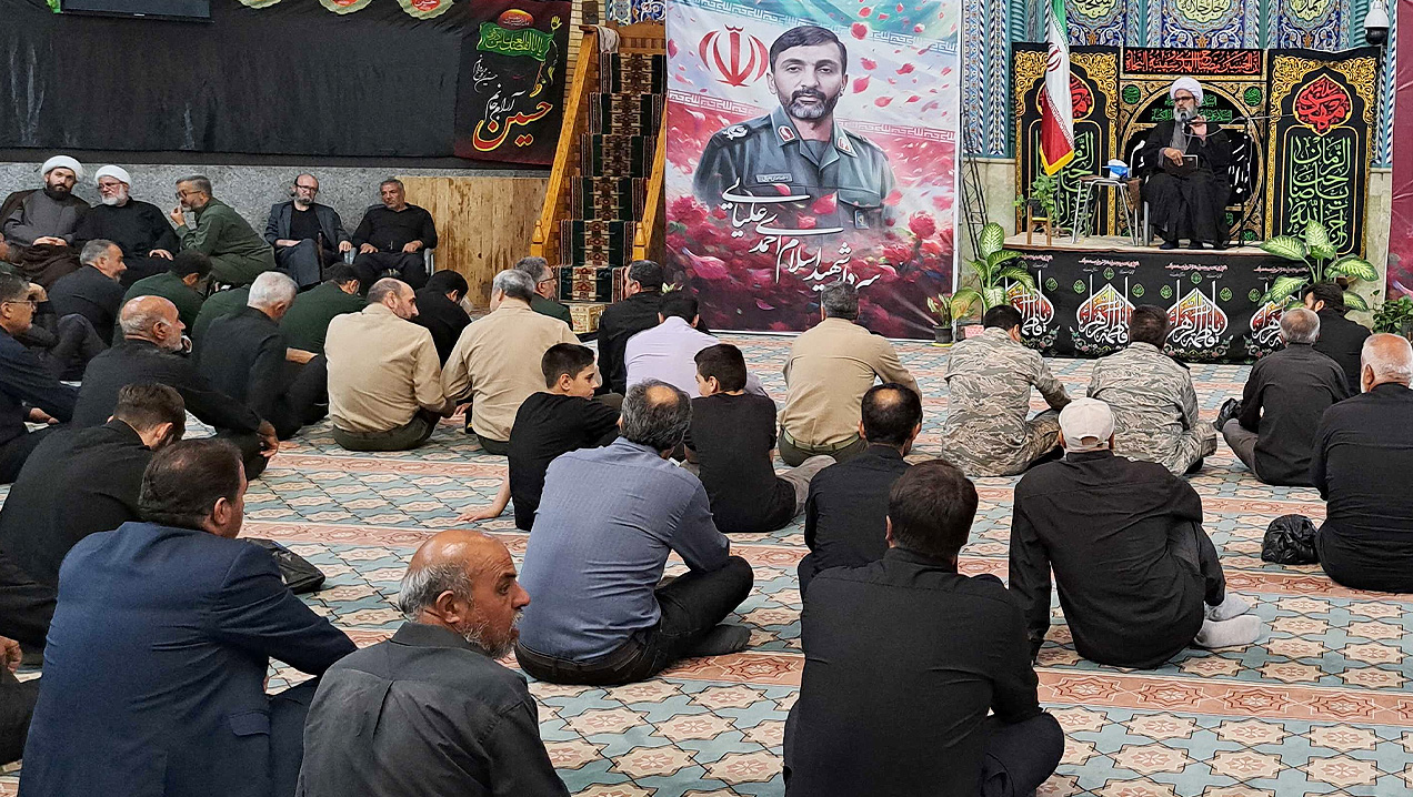 ملارد میزبان مراسم باشکوه یادبود سردار شهید احمدی علیایی؛ تجدید پیمان با آرمان‌های شهدا