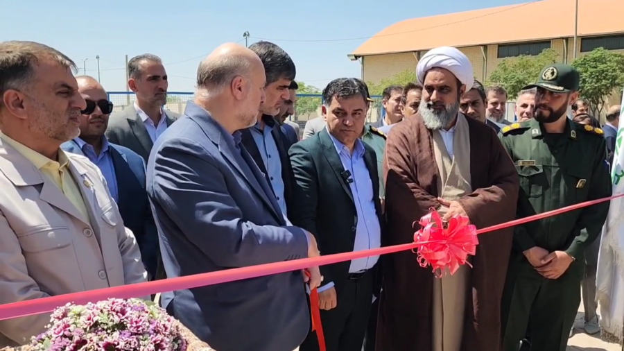 سومین پروژه هفته دولت؛ زمین تنیس و دو زمین پدل در اسپرت پارک ملارد افتتاح شد