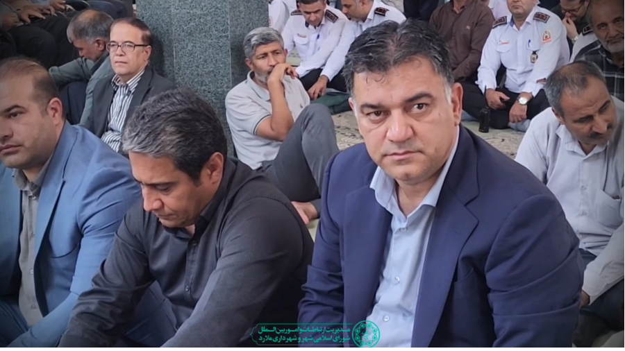 برگزاری پرشور نماز جمعه ملارد به مناسبت هفته دولت با حضور مسئولین شهری
