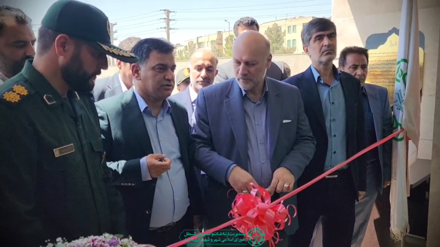 افتتاحیه باشکوه؛ سایت مدیریت بحران شهرداری ملارد با اعتبار ۳۲۵ میلیارد ریال به بهره‌برداری رسید