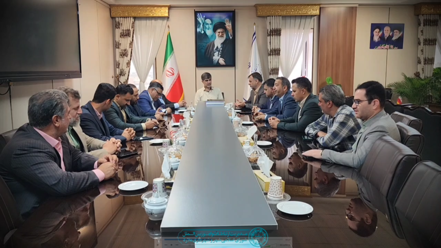 دیدار شهردار و اعضای شورای اسلامی شهر ملارد با فرماندار شهرستان به مناسبت هفته دولت