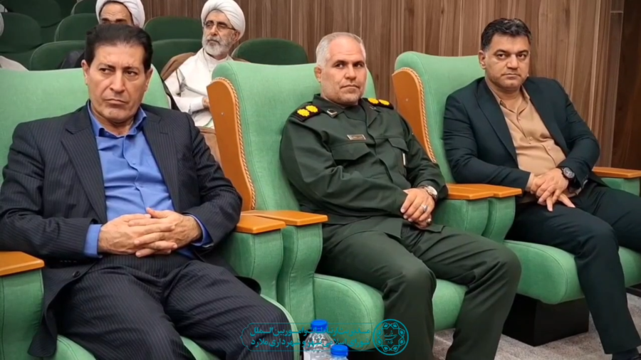 خادمان بهشت / تجلیل از خادمان مساجد شهرملارد به مناسبت روز مسجد