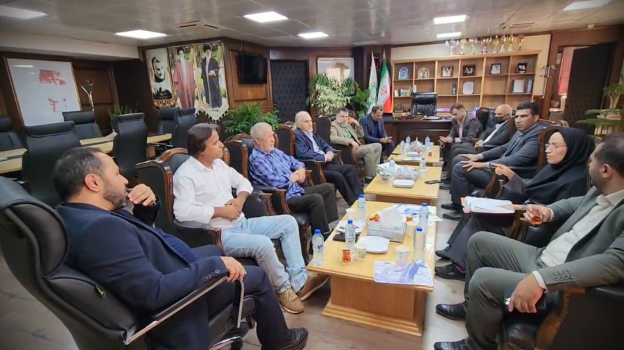برگزاری جلسه تعریض خیابان بلوار شهیدراغب با حضور مسئولین شهری
