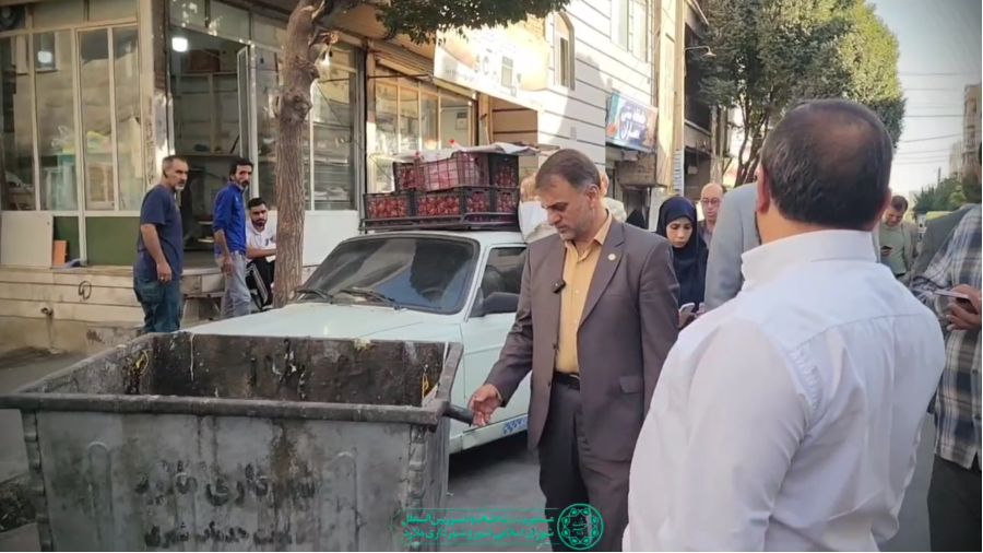 میز خدمت محلی مدیریت شهری ملارد در ایستگاه سوم به خیابان‌های آیت الله طالقانی و تختی رسید