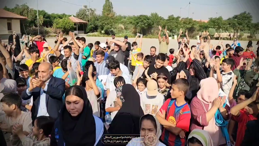 همایش پیاده‌روی خانوادگی «ملارد، شهر پویا» برگزار شد