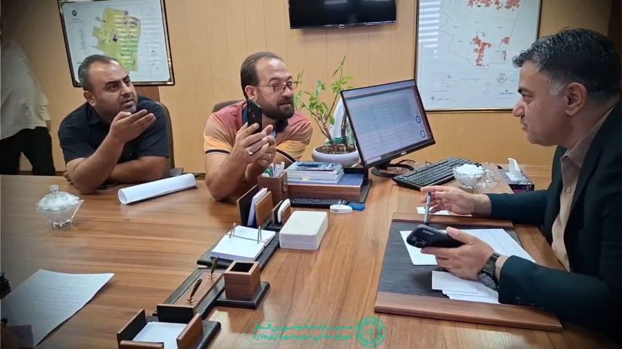 ملاقات چهره به چهره باشهردارملارد در منطقه یک شهرداری