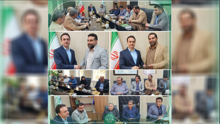 تودیع ومعارفه تغییر و تحول در مدیریت شهری: