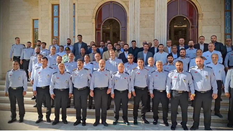 تجلیل از خانواده بزرگ آتش‌نشانان شهر ملارد
