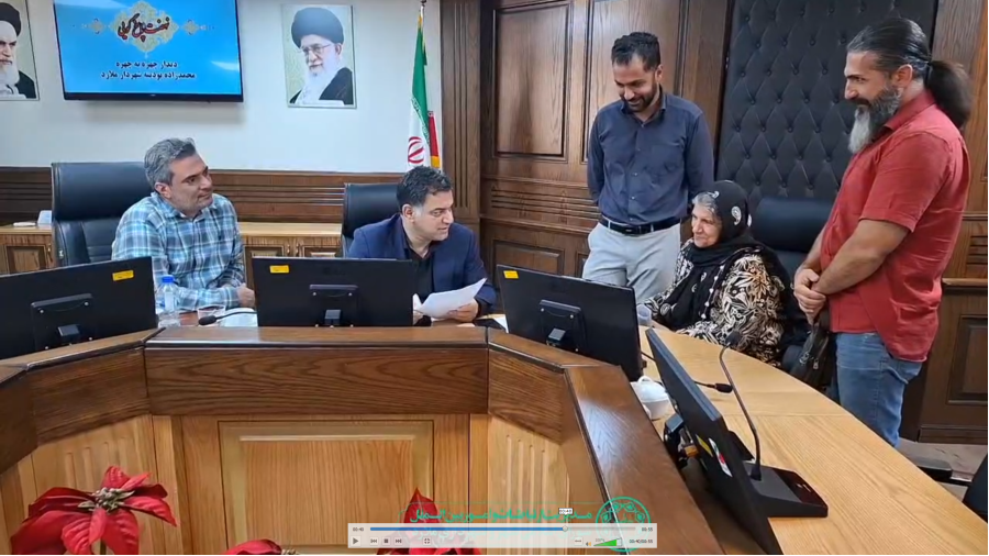 ملاقات مردمی و دیدار چهره به چهره محمدزاده پودینه شهردار ملارد