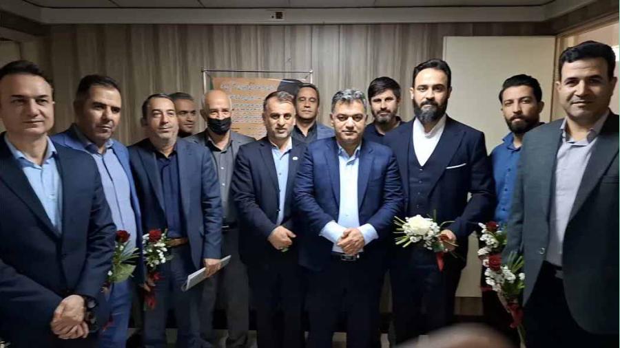 تجلیل شهردار و رئیس شورای اسلامی شهر ملارد از کارکنان مدیریت بازرسی به مناسبت سالروز تأسیس سازمان