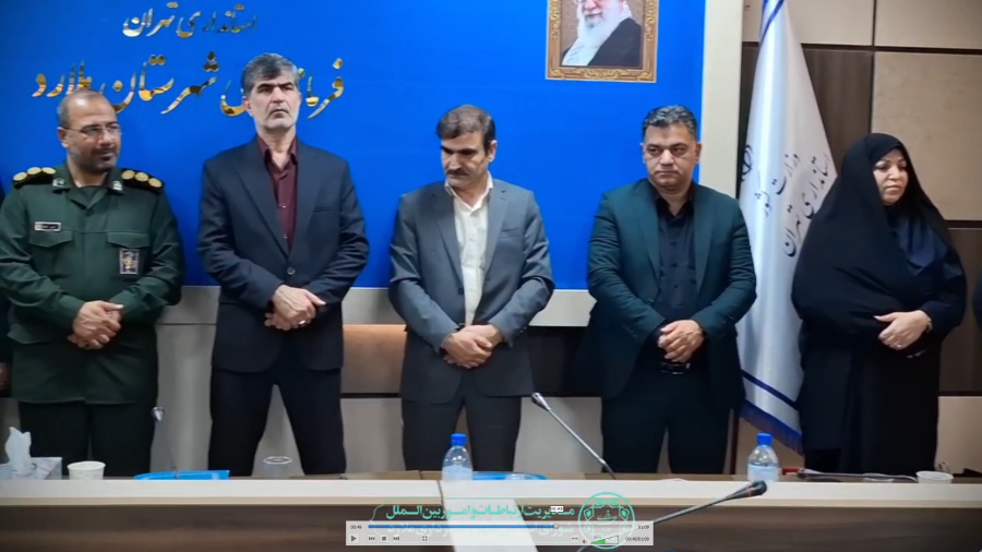 تقدیر مدیرکل پدافند غیرعامل استان تهران از شهردار و ریاست شورای اسلامی شهرملارد به دلیل عملکرد برجسته درمانور پدافندی