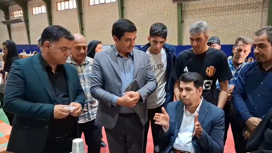 حماسه مهربانی در ملارد؛ جشنواره‌ای از طعم و توانمندی به مناسبت هفته پارالمپیک
