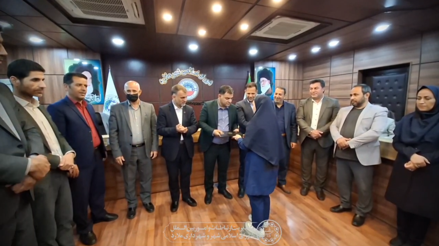 تجلیل شهرداری و شورای اسلامی شهر ملارد از دانش‌آموزان نخبه علمی برتر جشنواره خوارزمی