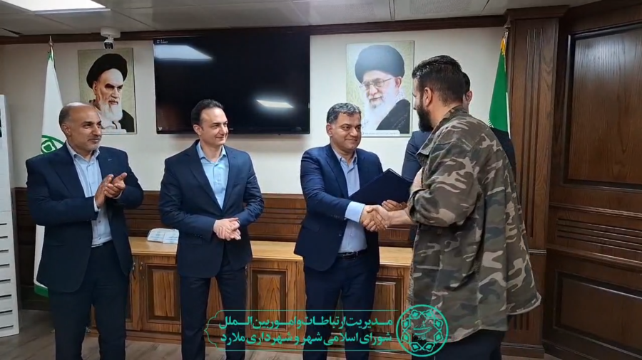 تجلیل شهردار ملارد از کوهنوردان و ورزشکاران تیم شهرداری بمناسبت روز کوهنورد و هفته تربیت بدنی