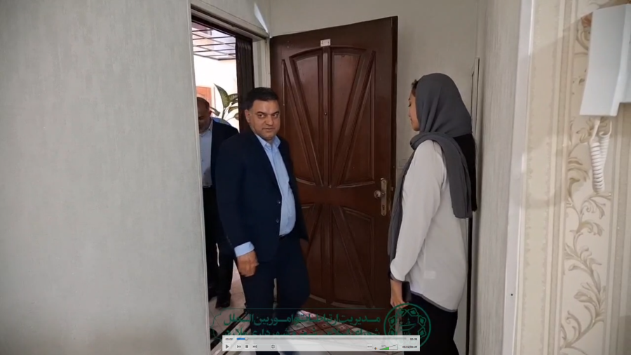 تبریک ویژه شهردار ملارد به مبینا حیدری، قهرمان جهانی کاراته و پرسنل شهرداری