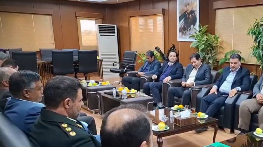 دیدار مسئولان شهرستان ملارد با فرمانده جدید انتظامی ویژه غرب استان تهران