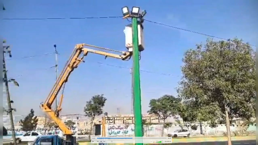 ملارد زیر نور امید: شب‌های امن‌تر با همت سازمان سیما و منظر شهری