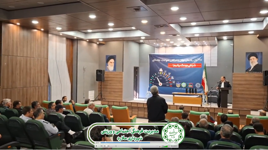 فراخوان بزرگ ایمنی: رانندگان ملارد با شعار «شش دنگ برانیم» به استقبال فرهنگ ترافیک ایمن رفتند