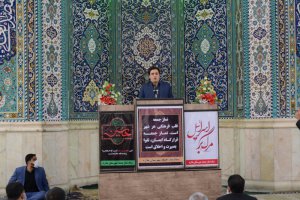 میز خدمت در مصلی نماز جمعه شهر ملارد برگزار شد