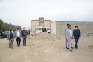 بازدید رئیس و اعضای شورای شهر از پروژه های در دست اقدام شهرداری ملارد 