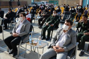 برگزاری مراسم زنگ مقاومت در مدرسه شهید مدافع حرم ملارد
