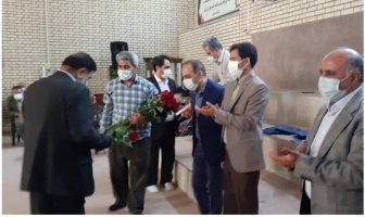مراسم تجلیل از خانواده شهدا و جانبازان و ایثارگران در گلزار شهدای شهرداری ملارد  