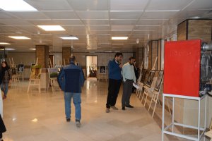 برگزاری نمایشگاه نقاشی در شهرداری ملارد به روایت تصویر