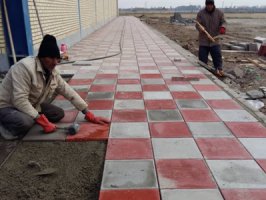 اتمام عملیات عمرانی پروژه ورزشی در روستای قپچاق