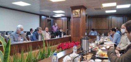 جلسه کمیته سیاستگذاری و برنامه ریزی در شهرداری ملارد
