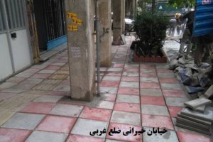 اجرای عملیات کفپوش معابر شهر ملارد به روایت تصویر