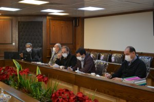 جلسه بررسی بودجه سال 1400 شهرداری ملارد برگزار شد.