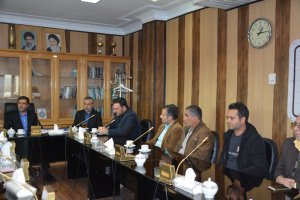 انتصاب سید حمید اطیابی بعنوان سرپرست واحد کنترل نظارت